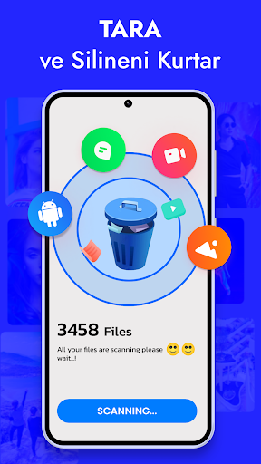 Tüm Dosya ve Fotoğraf Kurtarma ekran görüntüsü