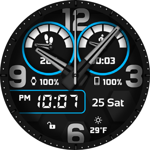 Smartoid WatchFace  Icon