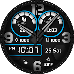 Cover Image of ดาวน์โหลด Smartoid WatchFace  APK