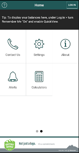 Mobile Banking Screen 2