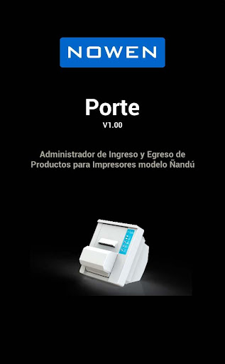 Android application Porte screenshort