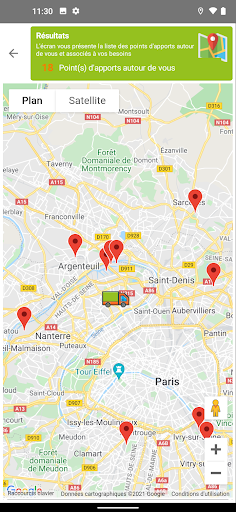 iDepose Screen 2
