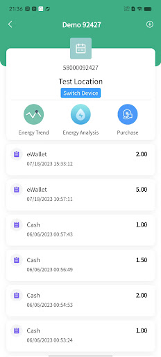 Eligugu Metering Screen 3