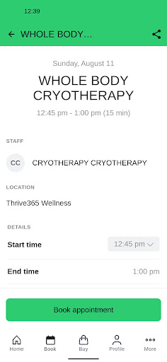 Thrive365 Wellness Screen 3