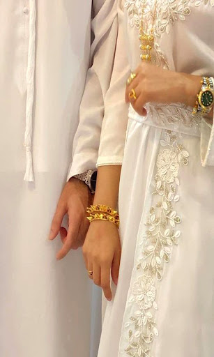 Islamic Couple Hand DP HD