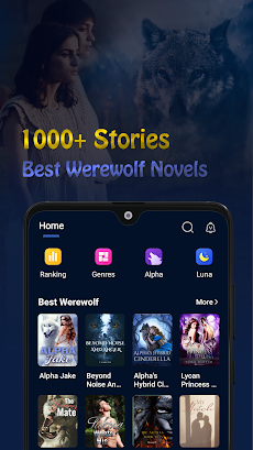 NovelWolf-Werewolf Story Novelのおすすめ画像1