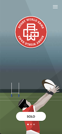 Android application Rugby World Game screenshort