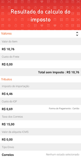 Orce - Calculadora de Impostos Screen 3