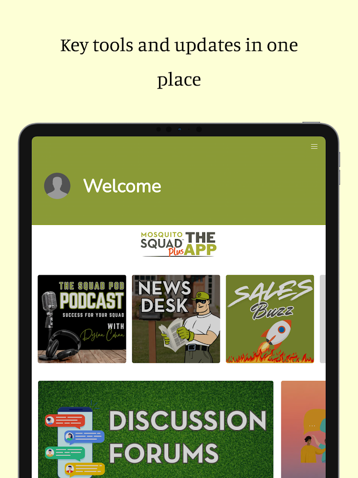 #7. The Squad Zone (Android) 由: The Cleaning Authority