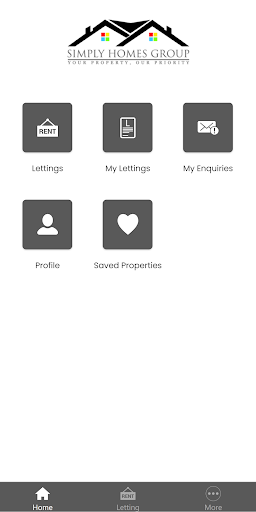 Simply Homes Group Screen 3