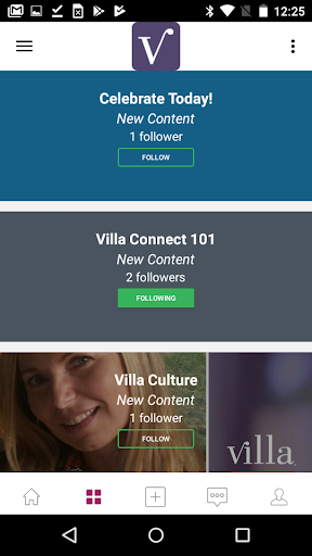 Villa Connect Screen 3