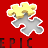 Jigsaw puzzle epic icon
