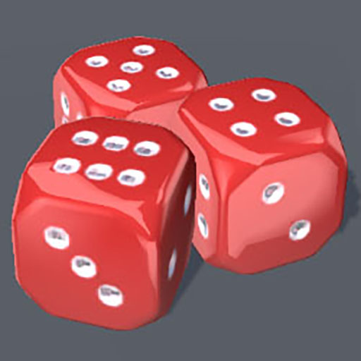 Just Roll Dice 3D logo
