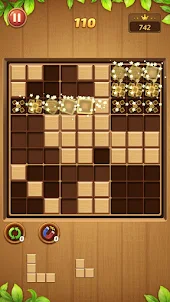 Wood Block Puzzle Game