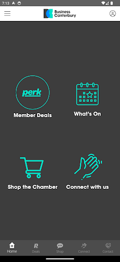Android application Business Canterbury screenshort