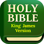 Cover Image of Baixar Bíblia diária: Bíblia Sagrada KJV  APK