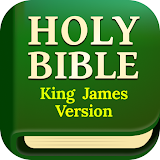 Daily Bible: Holy Bible KJV icon