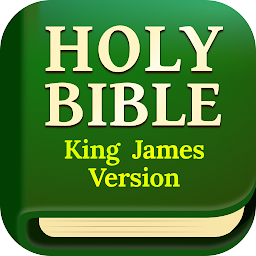 תמונת סמל Daily Bible: Holy Bible KJV