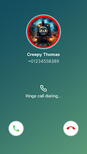 Scary Thomas Call & Chat Prank