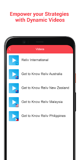 Reliv Asia Pacific Screen 2