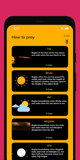 Easy Islam - New Muslim Guide Screen 3