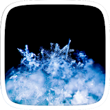 Winter Ice Crystal Theme icon