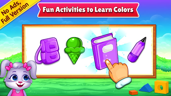 Colors & Shapes - Kids Learn Color and Shape 1.3.8 screenshots 1