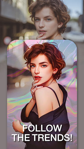 Android application iArt Camera - Magic Effect Art screenshort