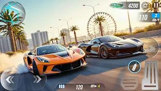Game screenshot 車 ドライビング シティ ドリフト ゲーム hack