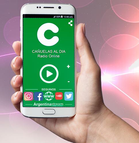 Canuelas al Dia Radio Online Screen 2