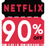 Coupons for Netflix Deals & Discounts Codes icon