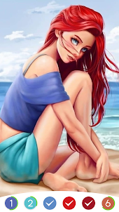 Summer Coloring Book