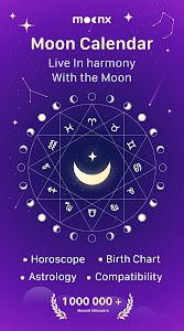 Moon Phase Calendar - MoonX Unknown