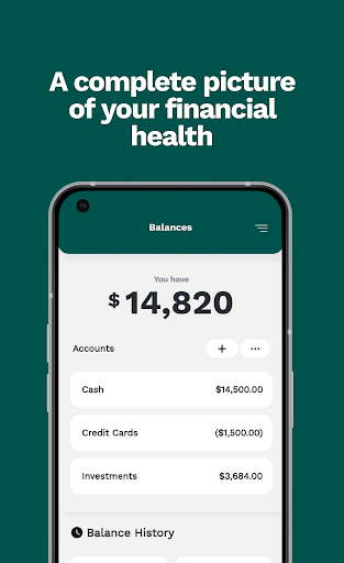 Wilbur Budget Personal Finance Screen 2