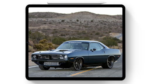 Wallpaper For Cool Muscle Cars Fans