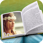 Cover Image of Download Book Photo Frames 1.2 APK