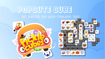 Popcute Cube - Tile match game