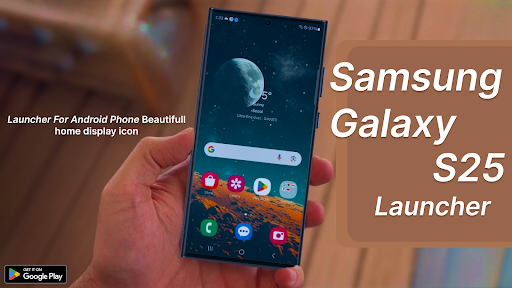 Samsung Galaxy S25 Launcher Screen 3