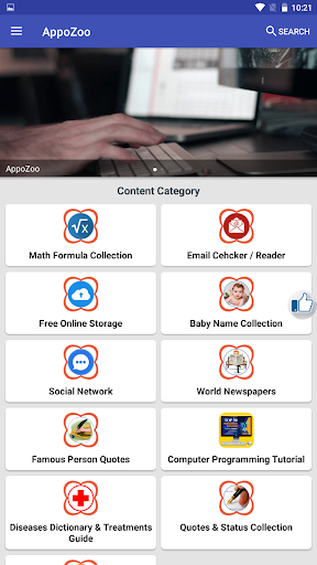 Android application AppLover screenshort