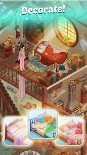 Family Town MOD APK: Match-3 Makeover (Unlimited Lives) Download 7