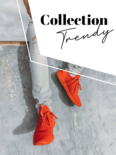 Fashion Trends - Guide Screen 2