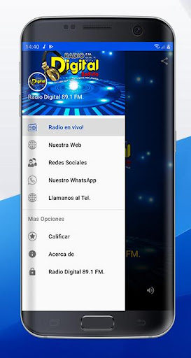 Radio Digital Mapiri Screen 3