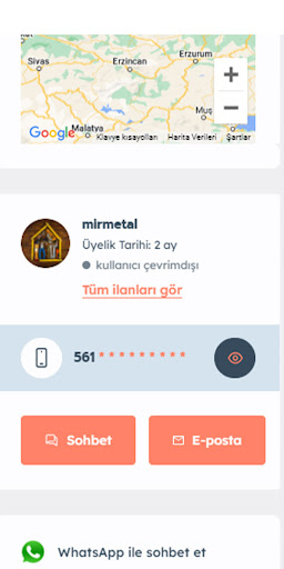 Usta Bul - Hizmet Platformu Screen 3