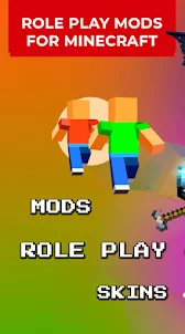 Role play mods for Minecraft