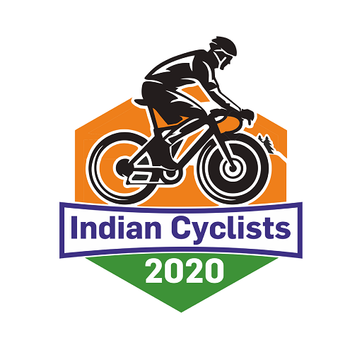Indian Cyclists 2020 logo