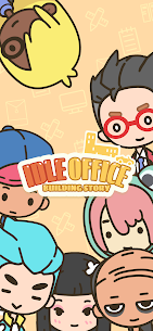 Idle Office :Building Story MOD APK (Unlimited Money/No Ads) Download 1