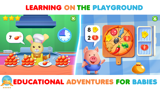 RMB GAMES: Kindergarten learning games