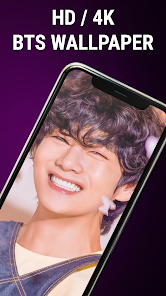 Captura de Pantalla 3 BTS fondo de pantalla 4k android