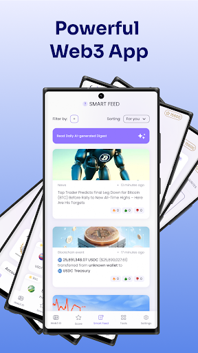 Android application Sinum screenshort