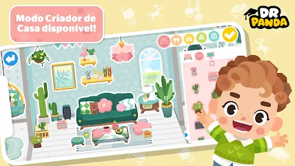 Cidade Dr. Panda APK MOD Desbloqueado v 22.3.77